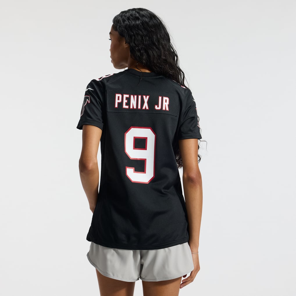 Women's Atlanta Falcons Michael Penix Jr. Nike Black Alternate Game Jersey