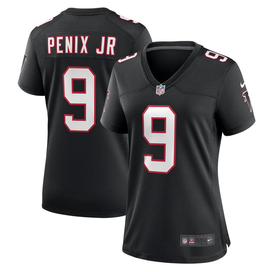 Women's Atlanta Falcons Michael Penix Jr. Nike Black Alternate Game Jersey