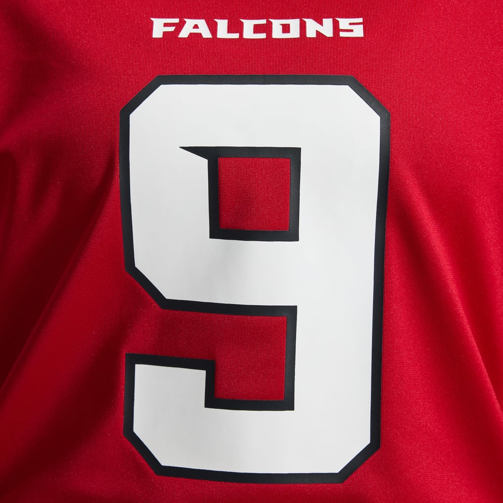 Women's Atlanta Falcons Michael Penix Jr. Nike Red Game Jersey