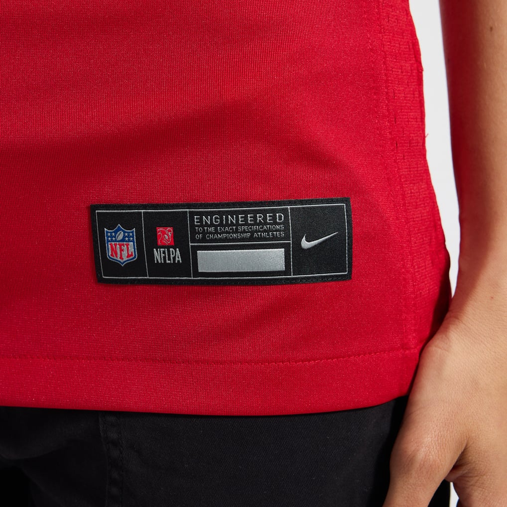 Women's Atlanta Falcons Michael Penix Jr. Nike Red Game Jersey