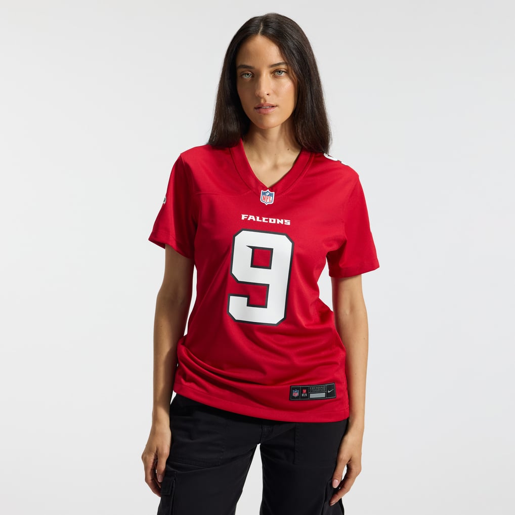 Women's Atlanta Falcons Michael Penix Jr. Nike Red Game Jersey