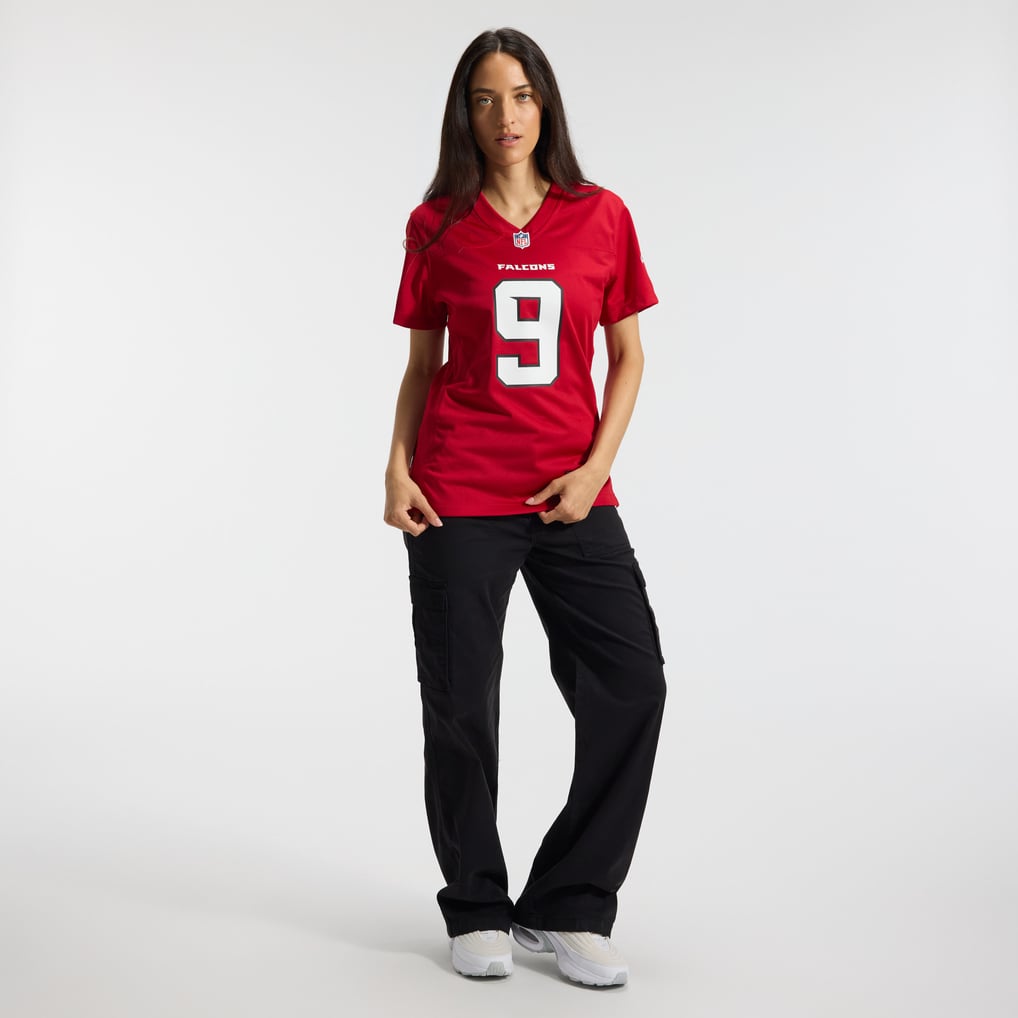 Women's Atlanta Falcons Michael Penix Jr. Nike Red Game Jersey