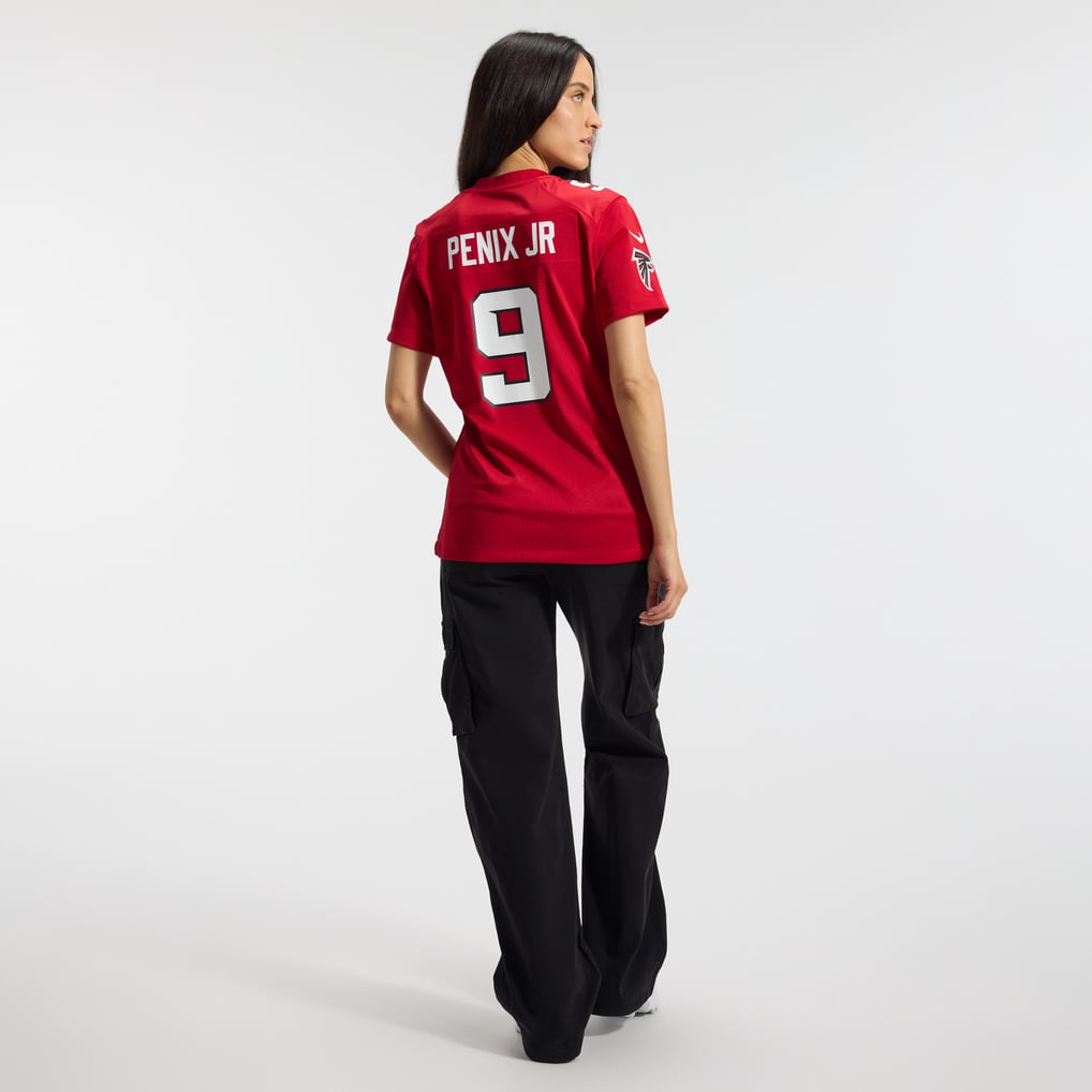 Women's Atlanta Falcons Michael Penix Jr. Nike Red Game Jersey
