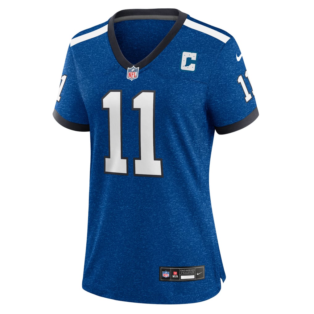 Women's Indianapolis Colts Michael Pittman Jr. Nike Royal Indiana Nights Alternate Game Jersey - Image 3