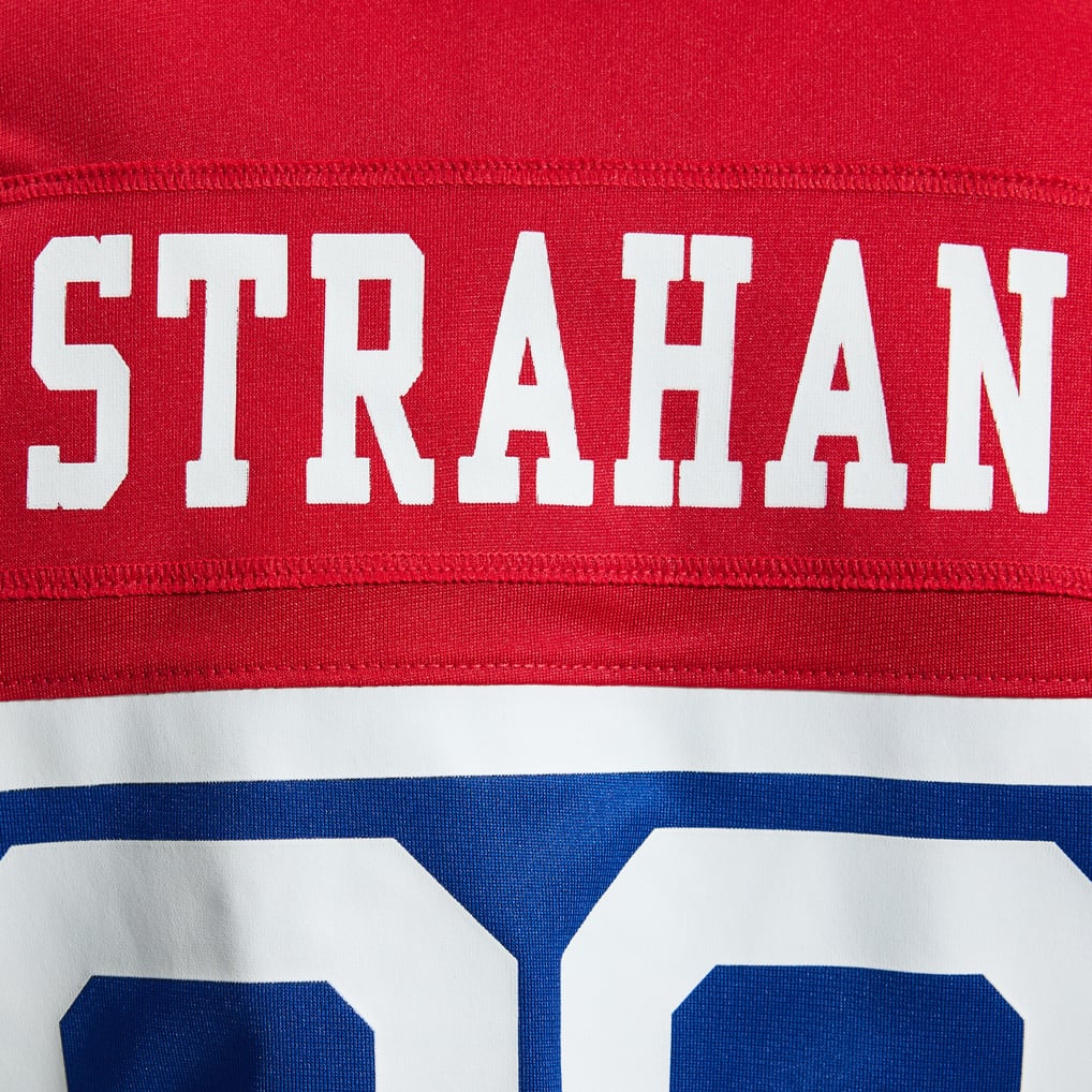 Women's New York Giants Michael Strahan Nike Century Red Alternate Retired Player Game Jersey - Image 11