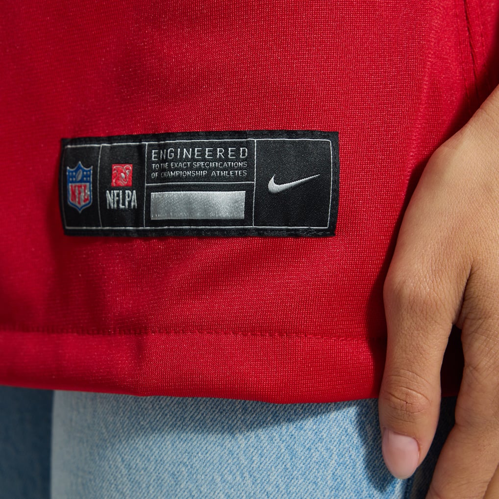 Women's New York Giants Michael Strahan Nike Century Red Alternate Retired Player Game Jersey - Image 14