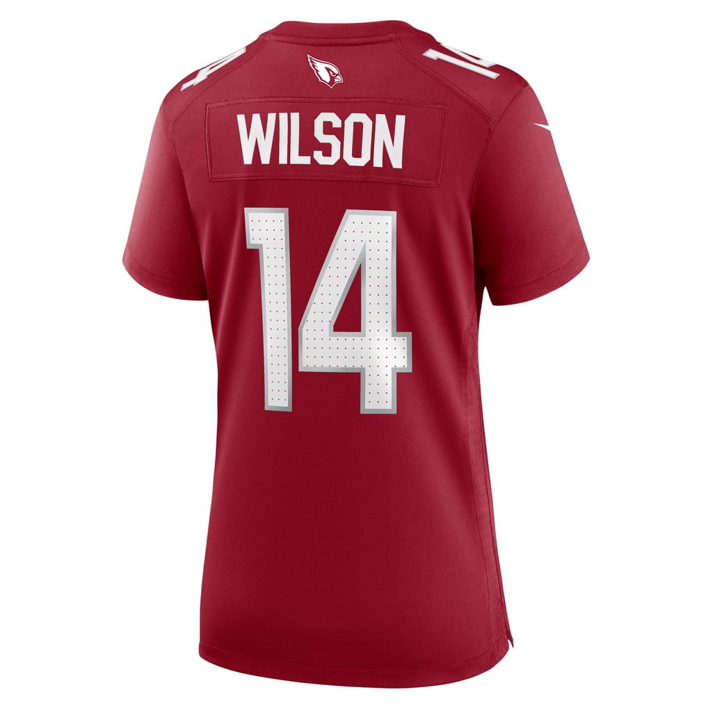 Women's Arizona Cardinals Michael Wilson Nike  Cardinal Team Game Jersey - Image 4