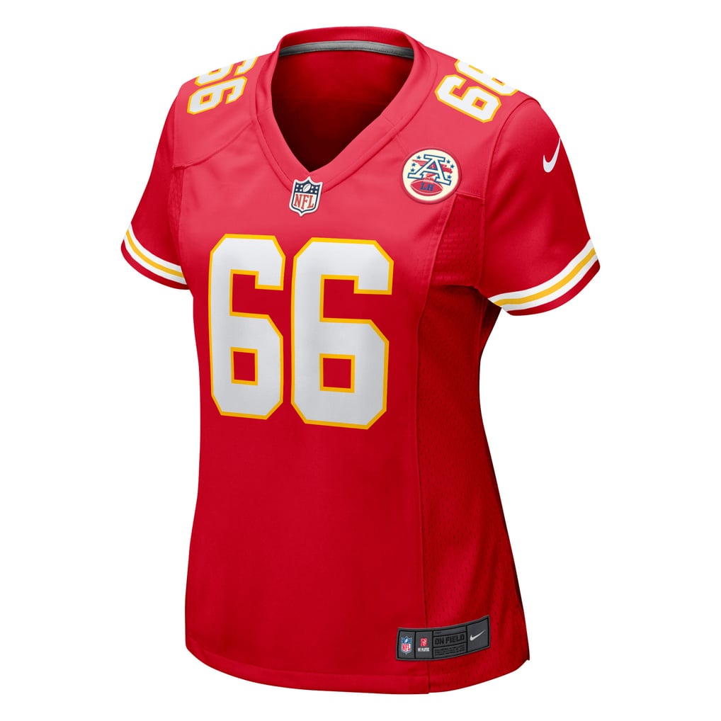 Women's Kansas City Chiefs Mike Caliendo Nike Red Game Player Jersey - Image 3