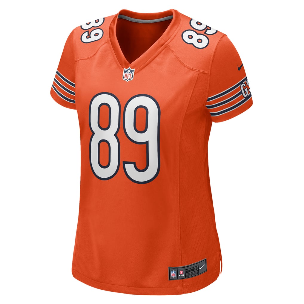 Women's Chicago Bears Mike Ditka Nike Orange Retired Player Jersey - Image 3