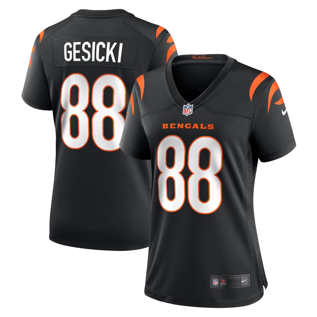 Women's Cincinnati Bengals Mike Gesicki Nike Black Game Jersey - Image 2