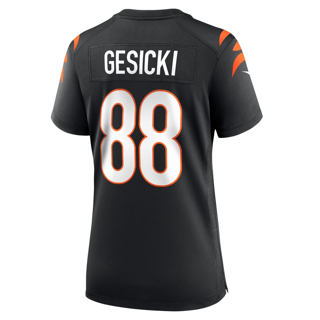 Women's Cincinnati Bengals Mike Gesicki Nike Black Game Jersey - Image 4