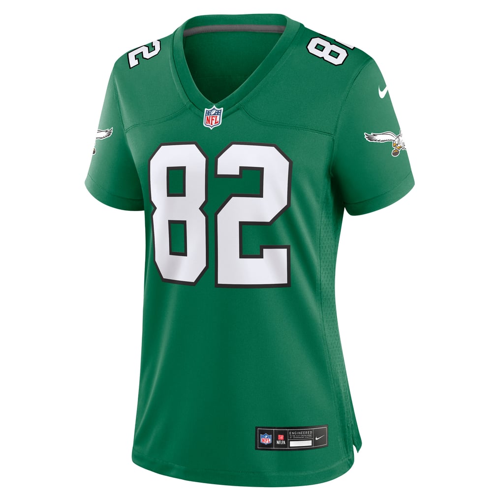 Women's Philadelphia Eagles Mike Quick Nike Kelly Green Alternate Game Jersey - Image 3