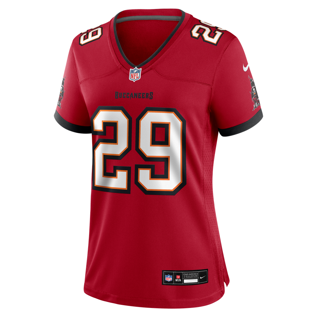 Women's Tampa Bay Buccaneers Miles Killebrew Nike Red Team Game Jersey - Image 7