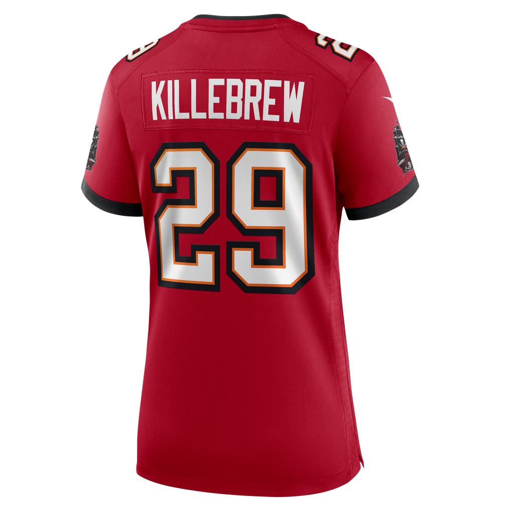 Women's Tampa Bay Buccaneers Miles Killebrew Nike Red Team Game Jersey - Image 8