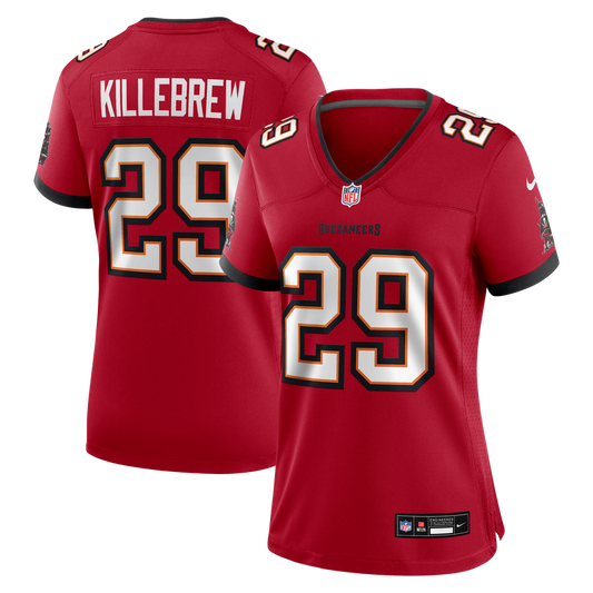 Women's Tampa Bay Buccaneers Miles Killebrew Nike Red Team Game Jersey - Image 1