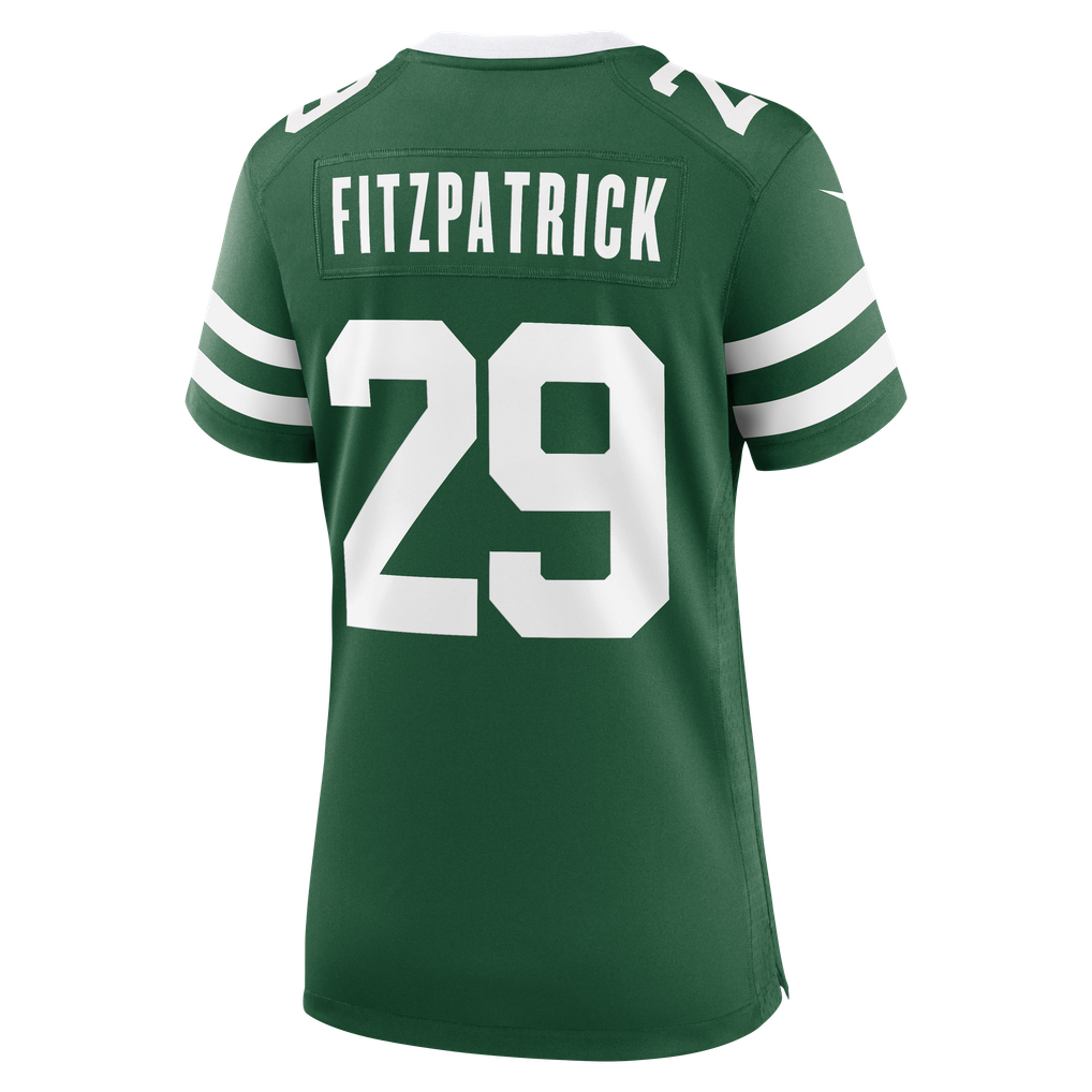 Women's New York Jets Minkah Fitzpatrick Nike Legacy Green Game Jersey - Image 8