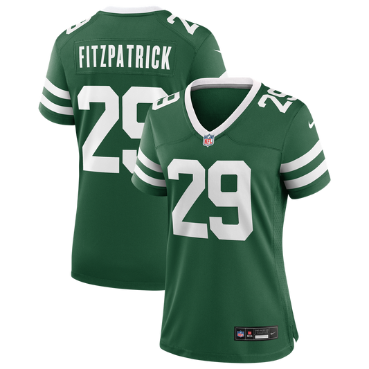 Women's New York Jets Minkah Fitzpatrick Nike Legacy Green Game Jersey - Image 1