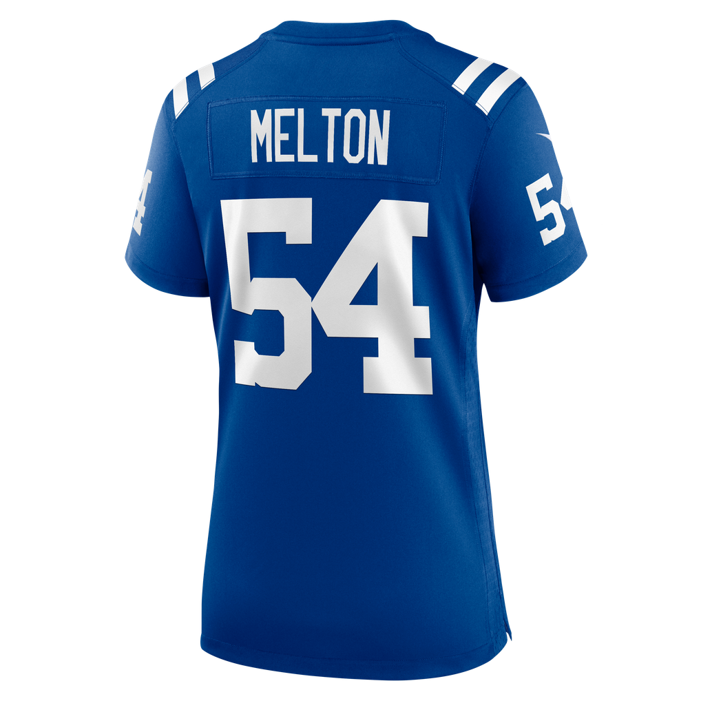 Women's Indianapolis Colts Mitchell Melton Nike Royal Team Game Jersey - Image 8
