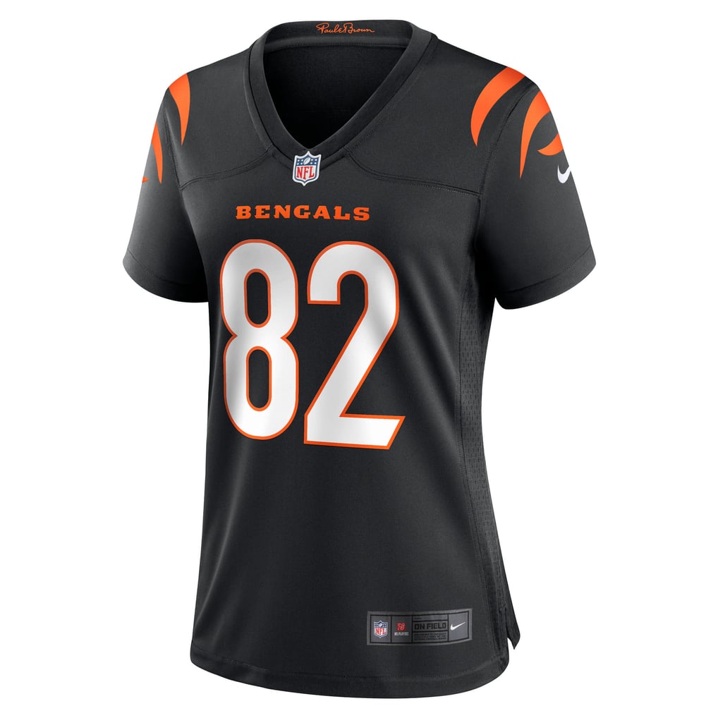 Women's Cincinnati Bengals Mitchell Tinsley Nike Black Team Game Jersey - Image 3