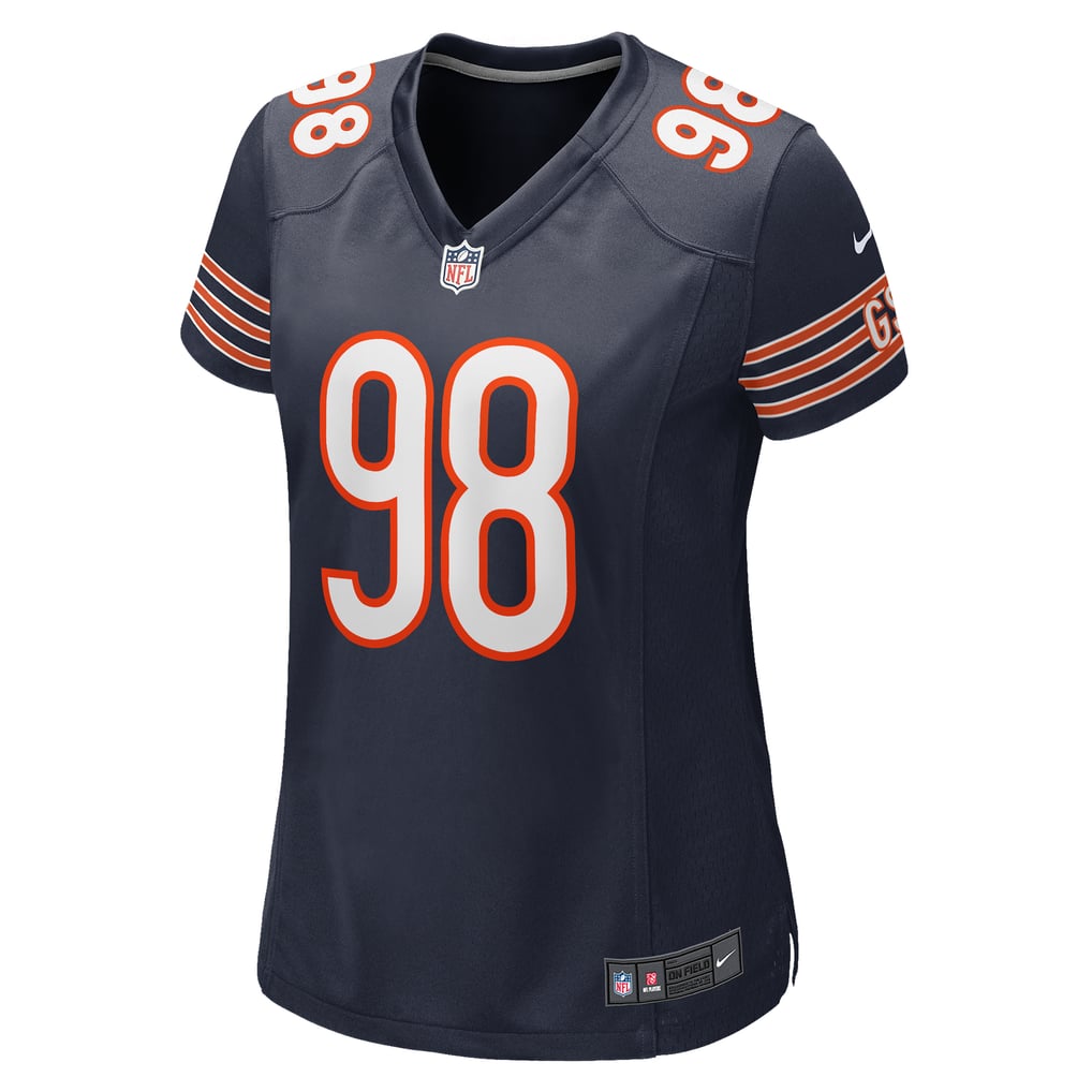 Women's Chicago Bears Montez Sweat Nike Navy Game Jersey - Image 3