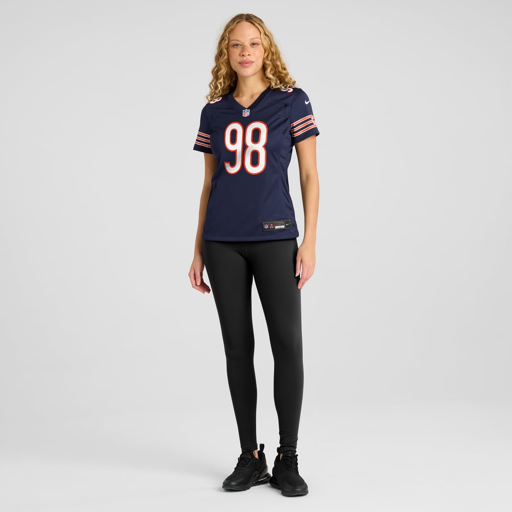 Women's Chicago Bears Montez Sweat Nike Navy Game Jersey - Image 5