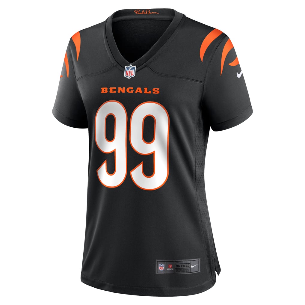Women's Cincinnati Bengals Myles Murphy Nike Black Team Game Jersey - Image 3