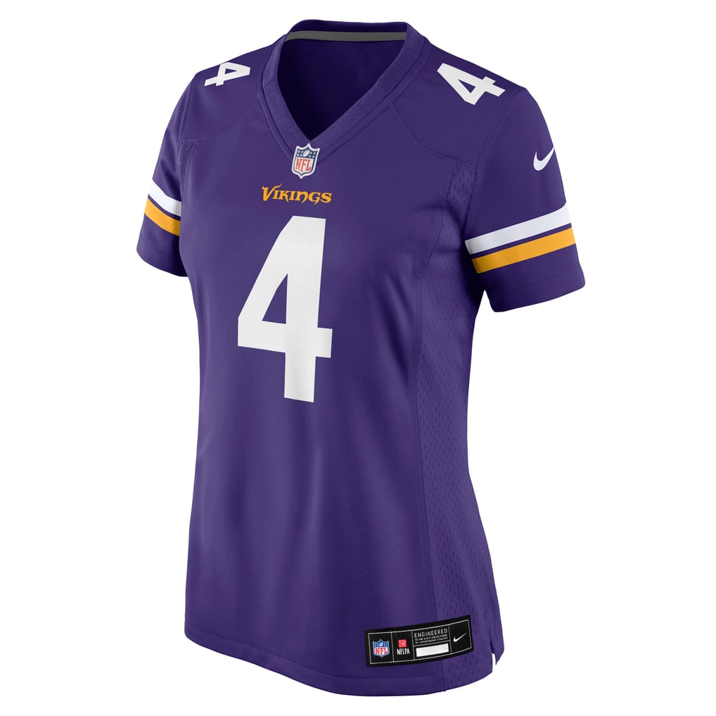Women's Minnesota Vikings Myles Price Nike  Purple Team Game Jersey - Image 3