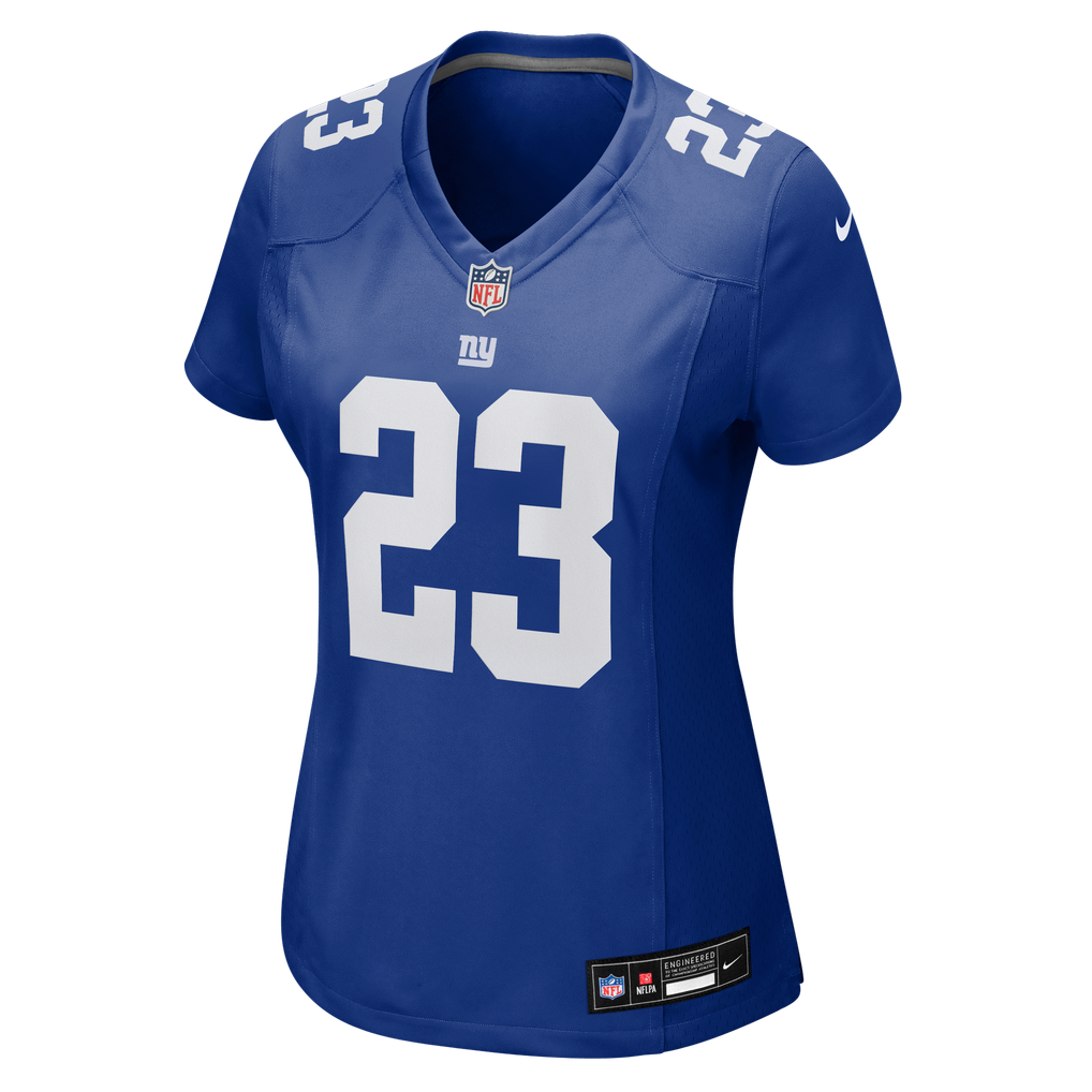 Women's New York Giants Najee Harris Nike Royal Team Game Jersey - Image 7