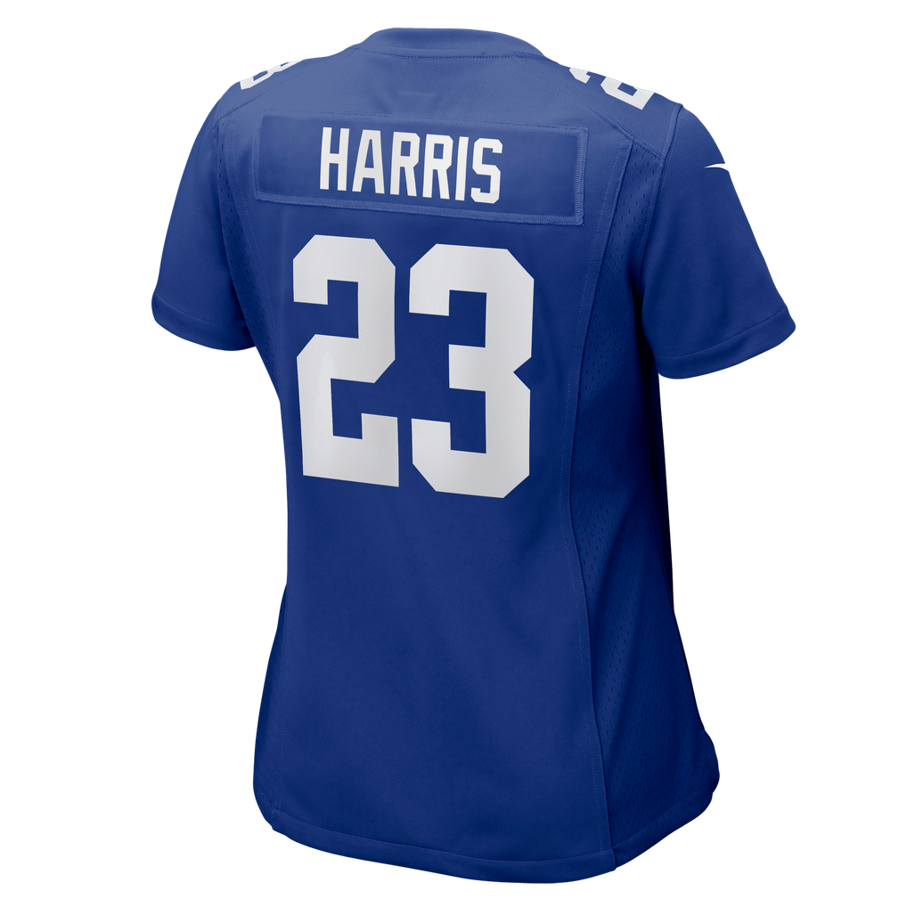 Women's New York Giants Najee Harris Nike Royal Team Game Jersey - Image 8