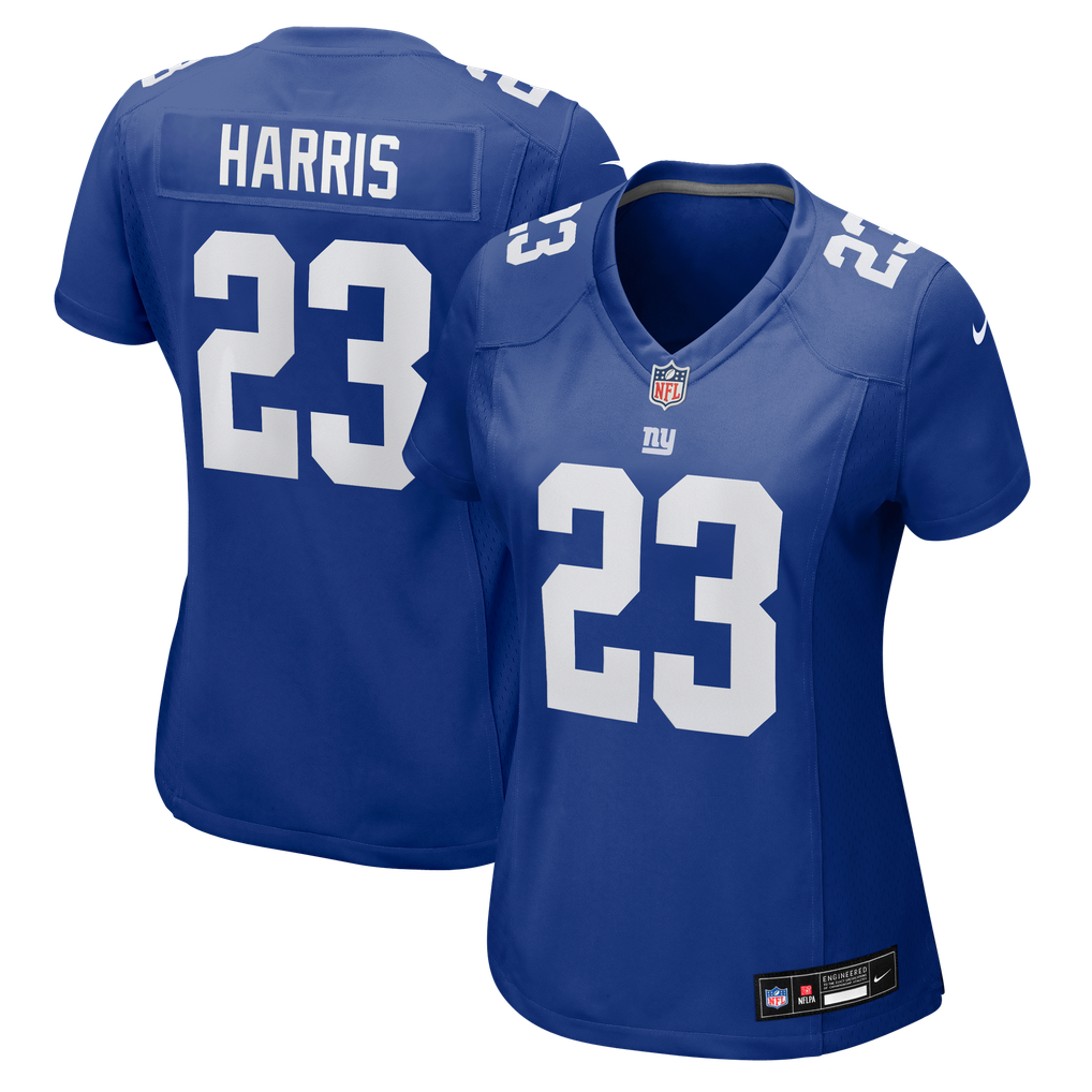 Women's New York Giants Najee Harris Nike Royal Team Game Jersey - Image 1