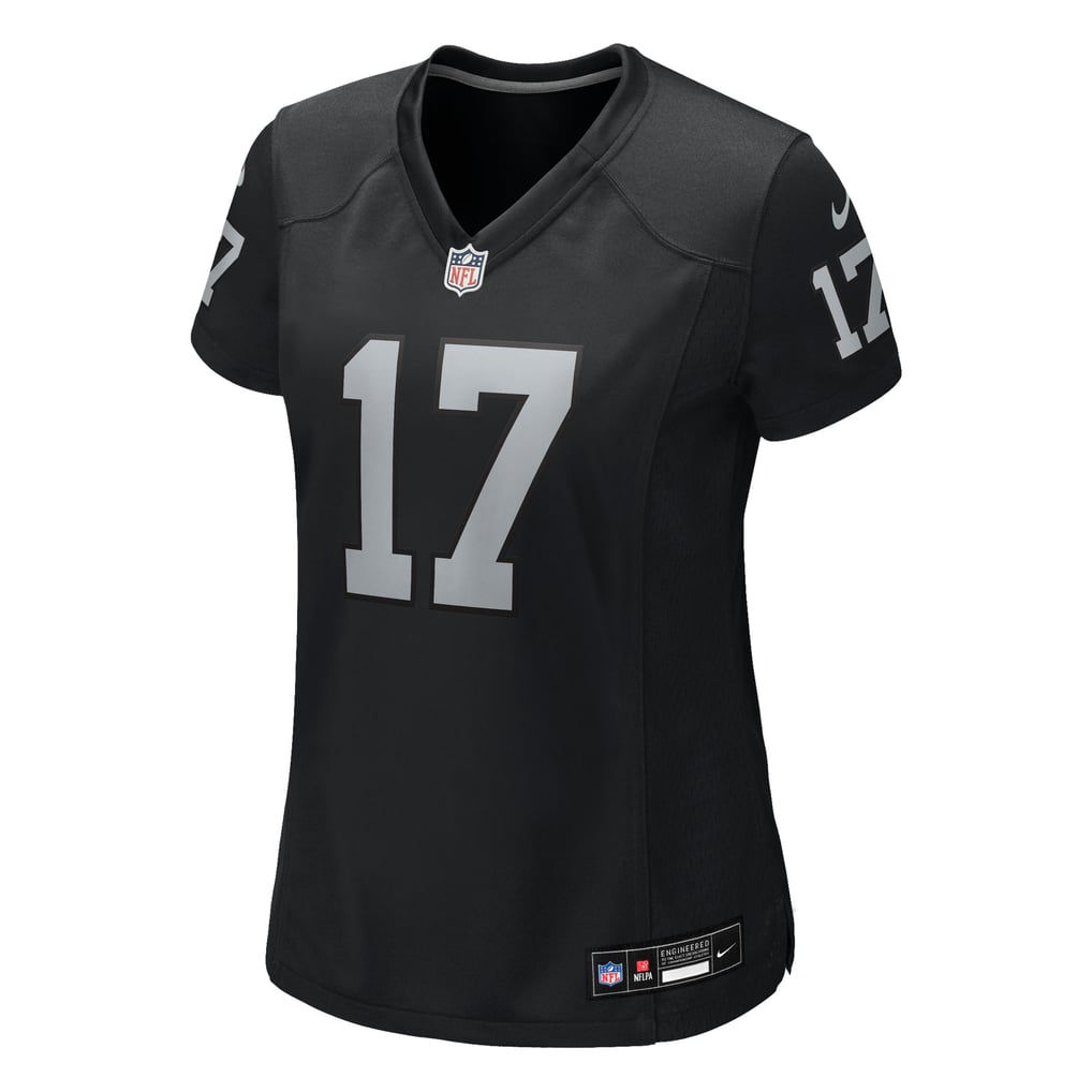 Women's Las Vegas Raiders Nakobe Dean Nike  Black Team Game Jersey - Image 3