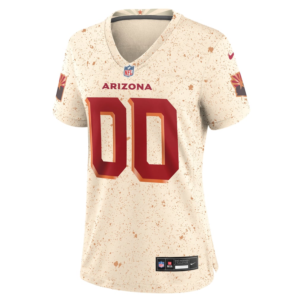 Women's Arizona Cardinals  Nike Natural Rivalries Collection Custom Game Jersey - Image 3