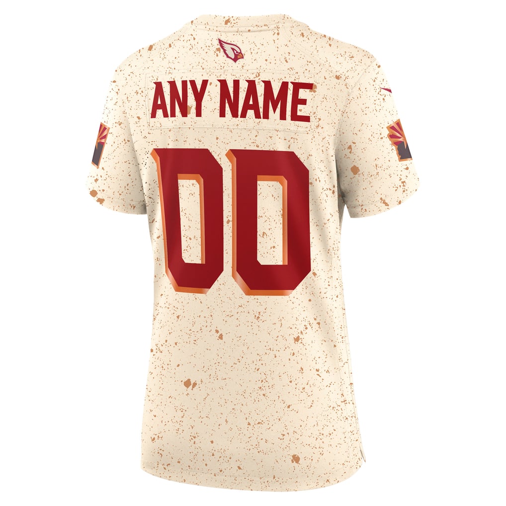 Women's Arizona Cardinals  Nike Natural Rivalries Collection Custom Game Jersey - Image 4