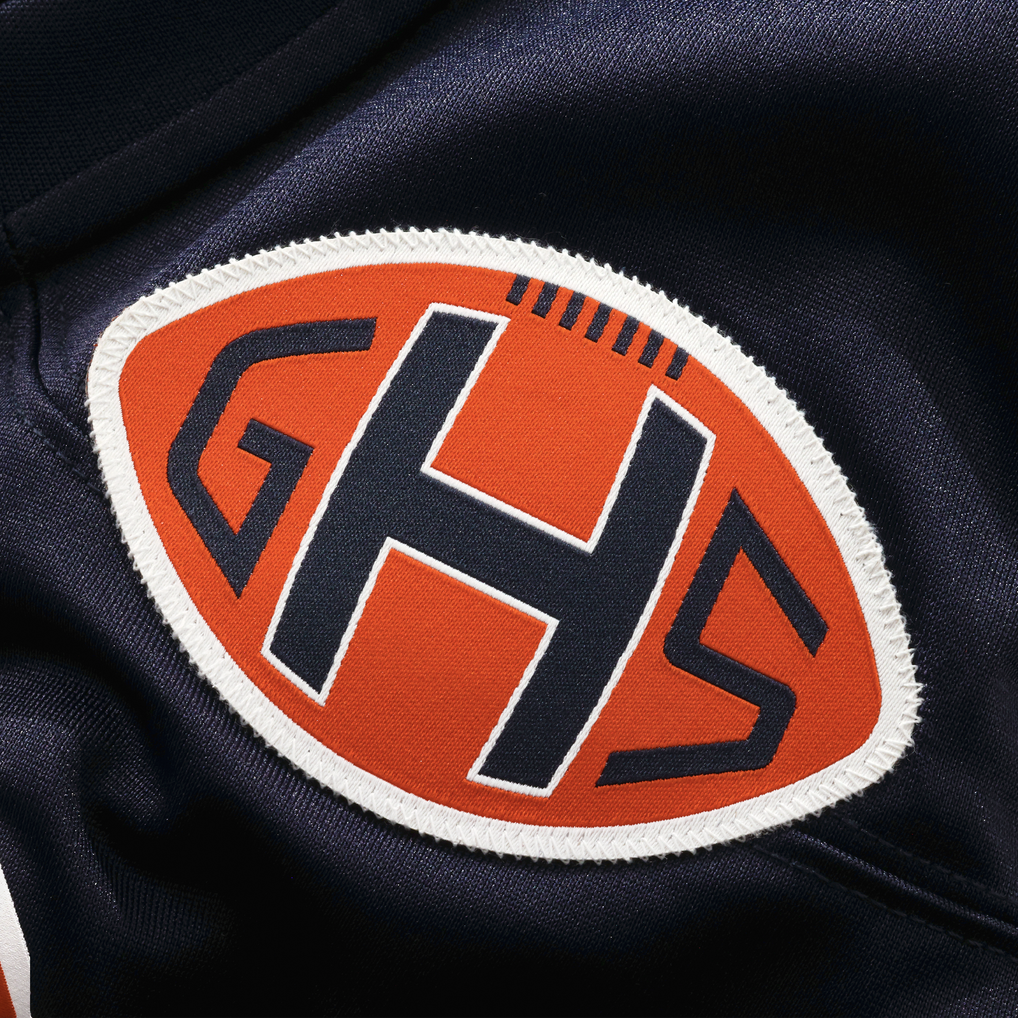 Women's Chicago Bears Nike Navy 2026 Rivalries Collection Game Custom Jersey - Image 8