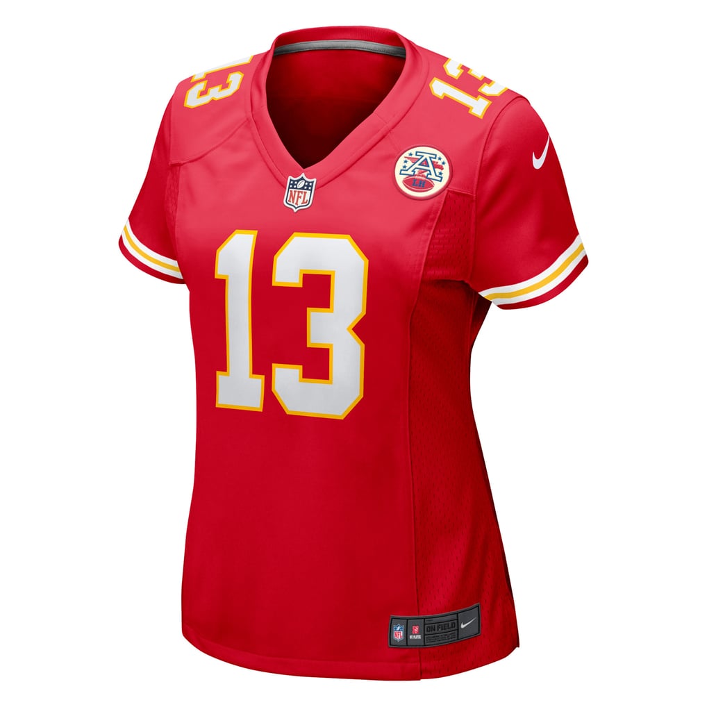 Women's Kansas City Chiefs Nazeeh Johnson Nike Red Game Player Jersey - Image 3
