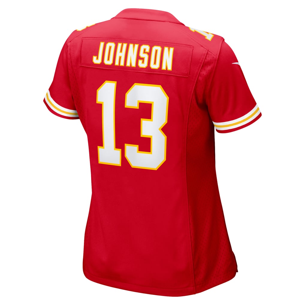 Women's Kansas City Chiefs Nazeeh Johnson Nike Red Game Player Jersey - Image 4