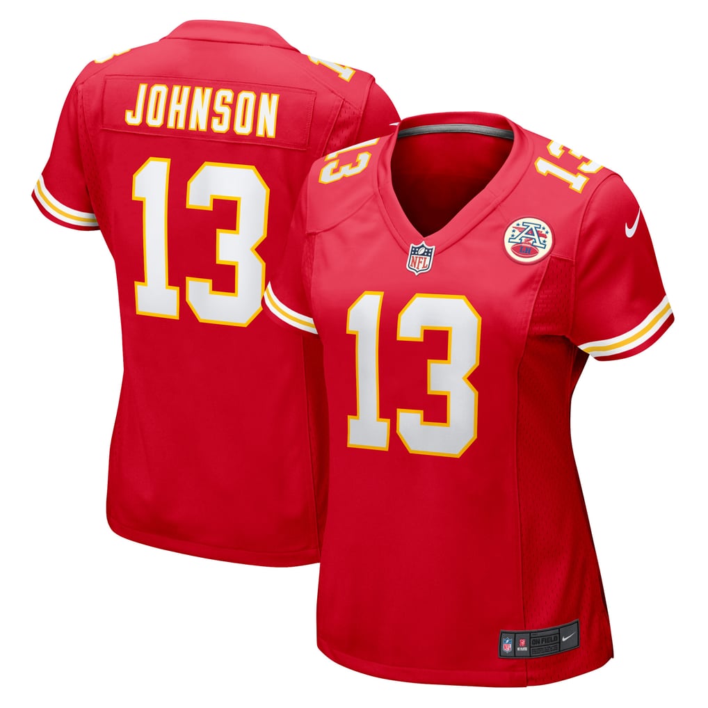 Women's Kansas City Chiefs Nazeeh Johnson Nike Red Game Player Jersey - Image 1