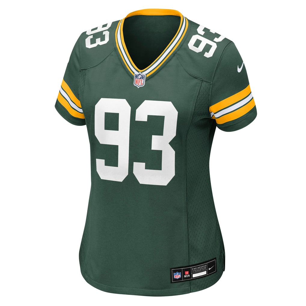 Women's Green Bay Packers Nazir Stackhouse Nike  Green Team Game Jersey - Image 3