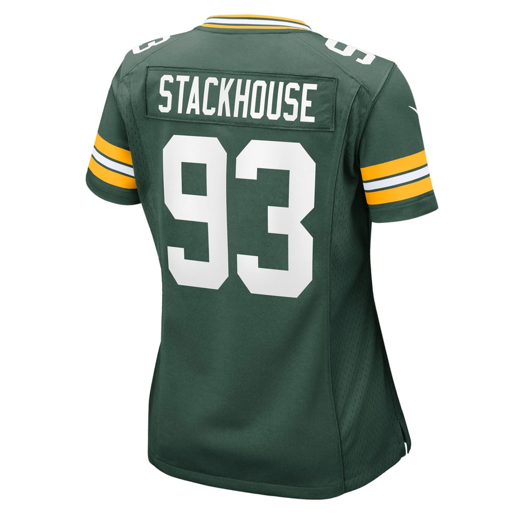 Women's Green Bay Packers Nazir Stackhouse Nike  Green Team Game Jersey - Image 4