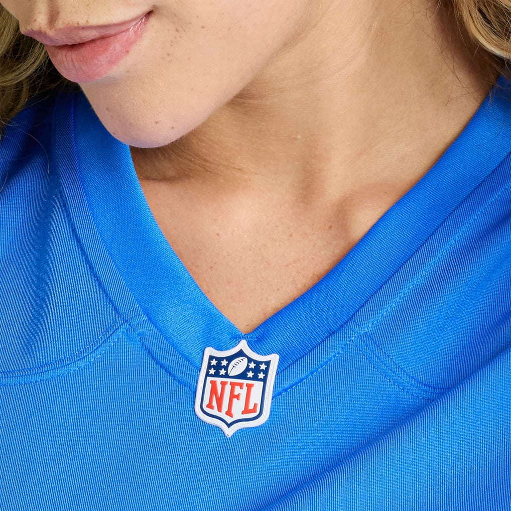 Women's Los Angeles Chargers Nick Barrett Nike  Powder Blue Team Game Jersey - Image 9