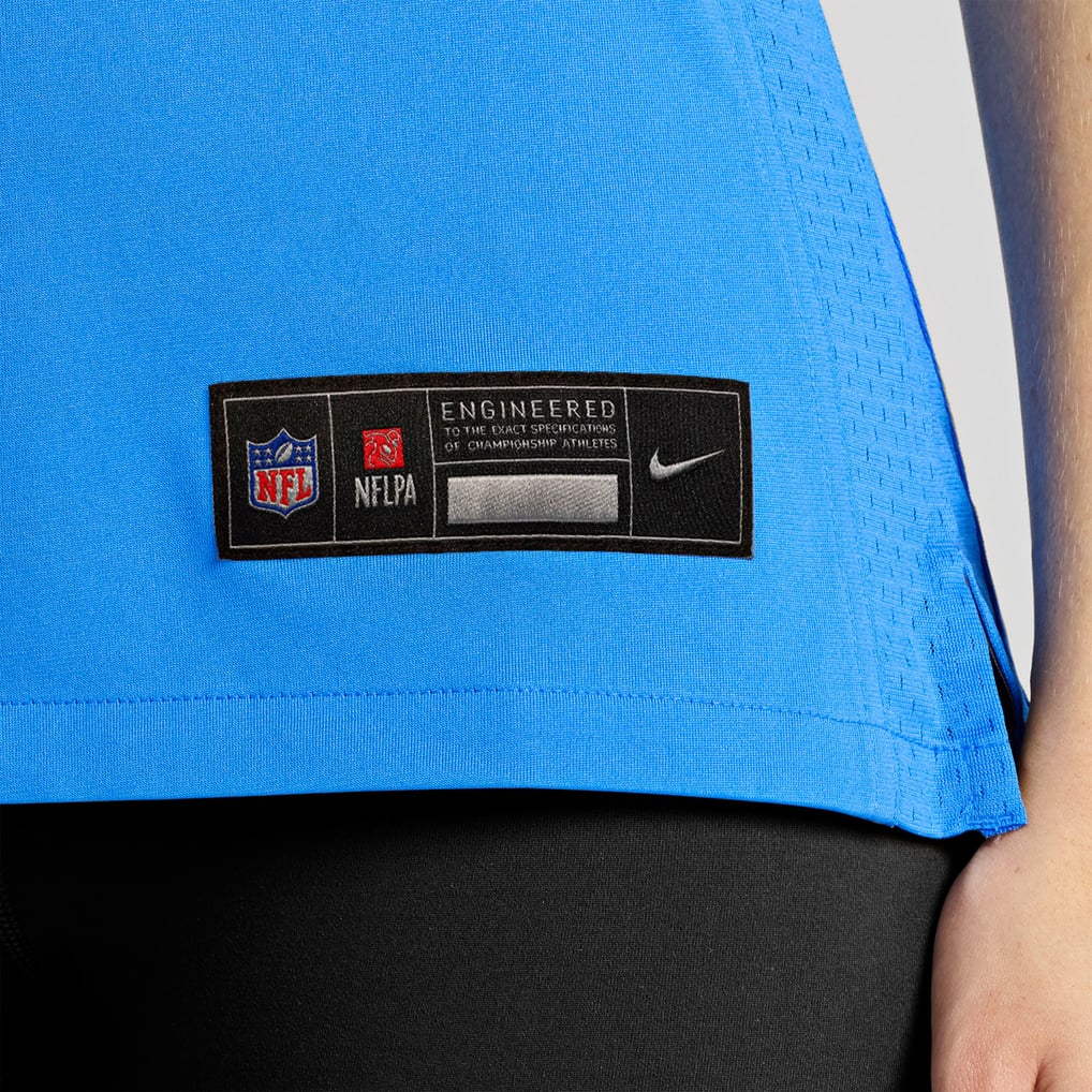 Women's Los Angeles Chargers Nick Barrett Nike  Powder Blue Team Game Jersey - Image 10