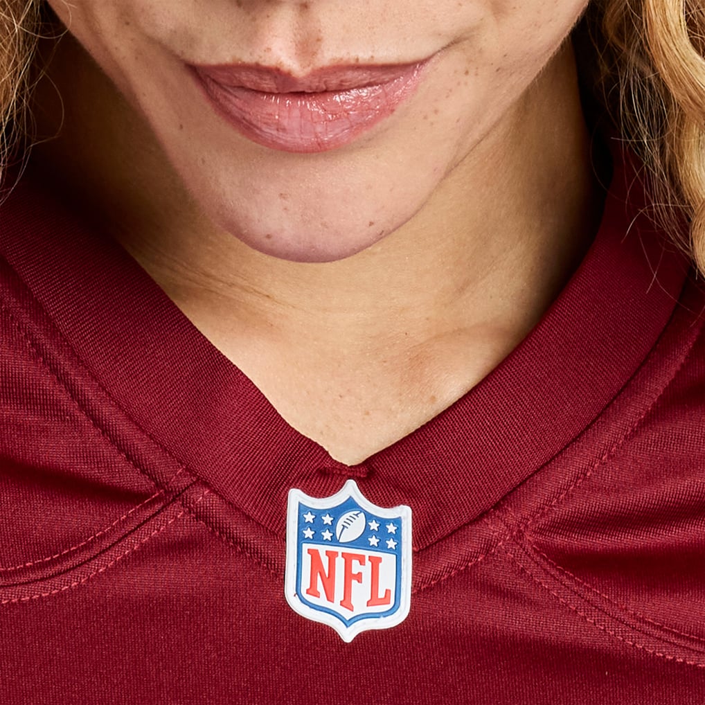 Women's Washington Commanders Nick Bellore Nike  Burgundy Team Game Jersey - Image 9