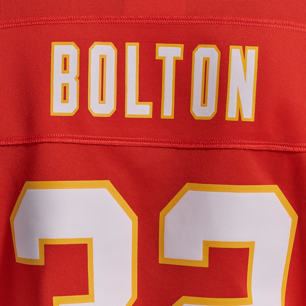 Women's Kansas City Chiefs Nick Bolton Nike Red Game Jersey - Image 12