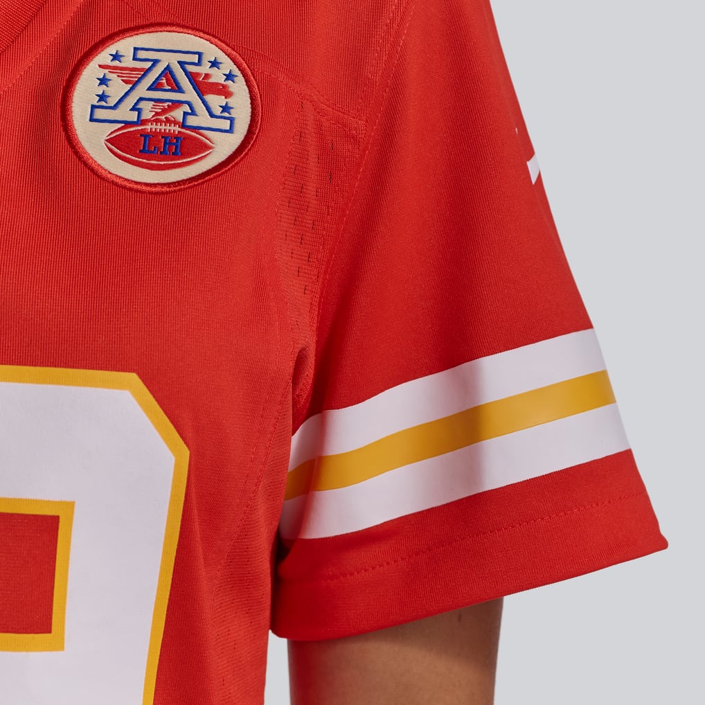Women's Kansas City Chiefs Nick Bolton Nike Red Game Jersey - Image 13
