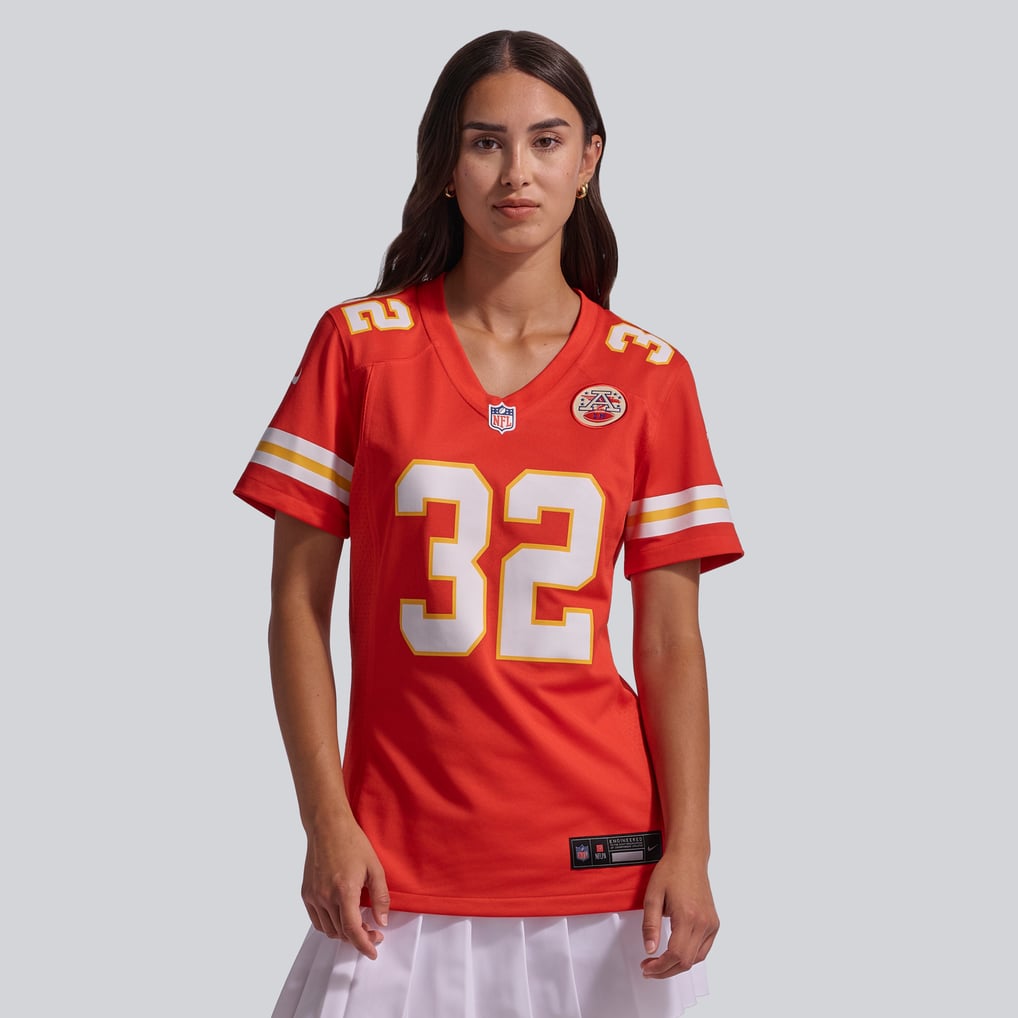 Women's Kansas City Chiefs Nick Bolton Nike Red Game Jersey - Image 3