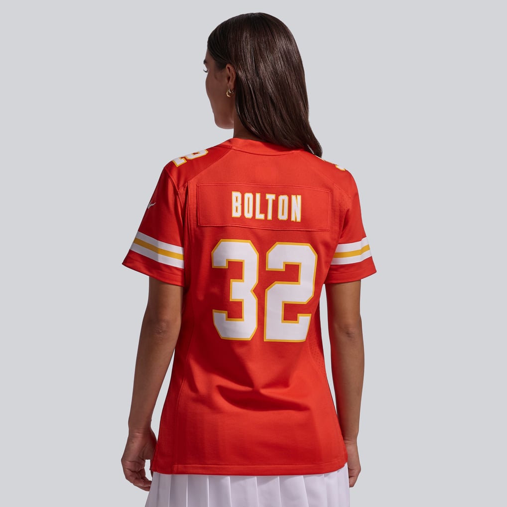 Women's Kansas City Chiefs Nick Bolton Nike Red Game Jersey - Image 4