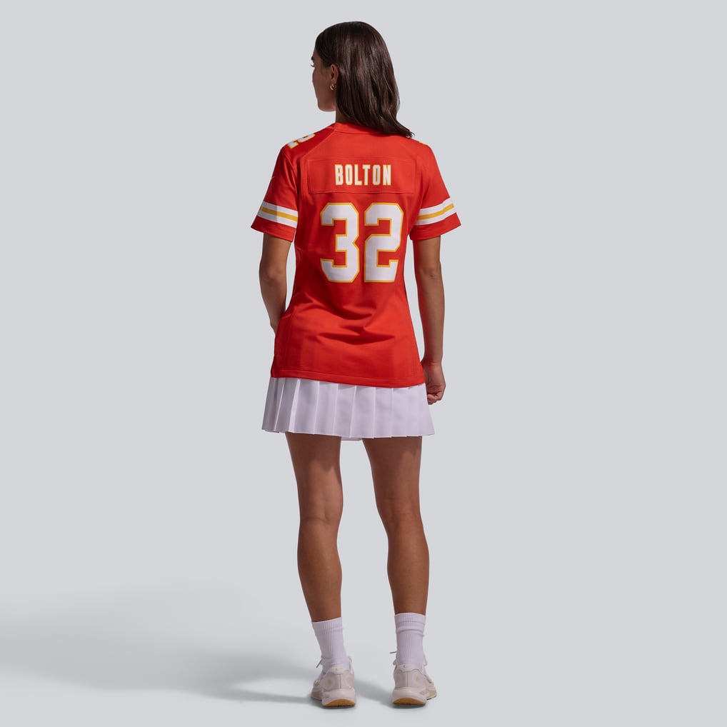 Women's Kansas City Chiefs Nick Bolton Nike Red Game Jersey - Image 6