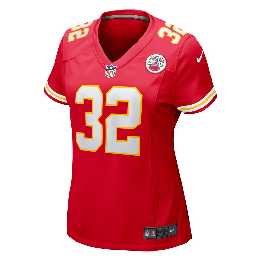 Women's Kansas City Chiefs Nick Bolton Nike Red Game Jersey - Image 7