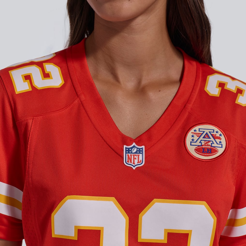 Women's Kansas City Chiefs Nick Bolton Nike Red Game Jersey - Image 9