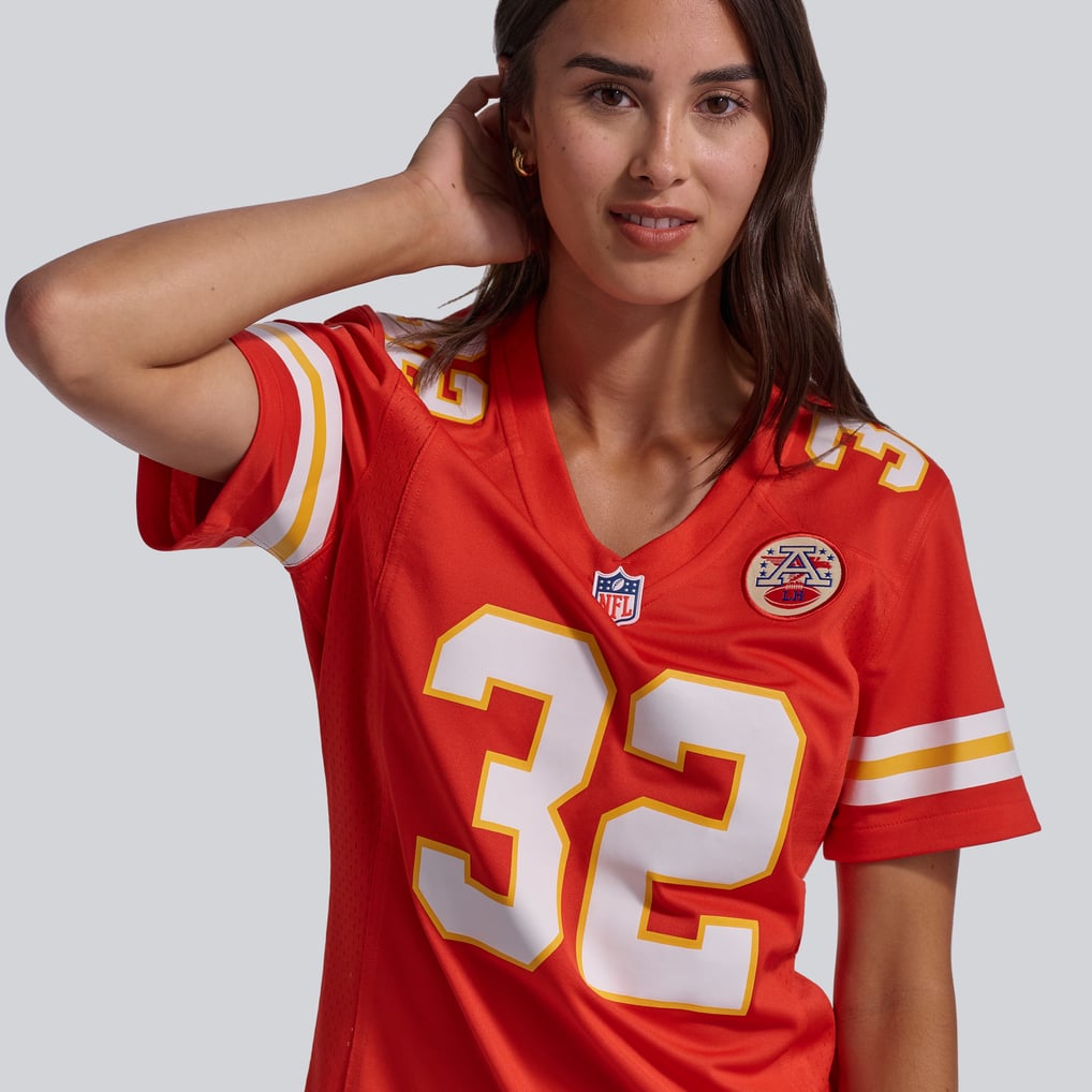 Women's Kansas City Chiefs Nick Bolton Nike Red Game Jersey - Image 10